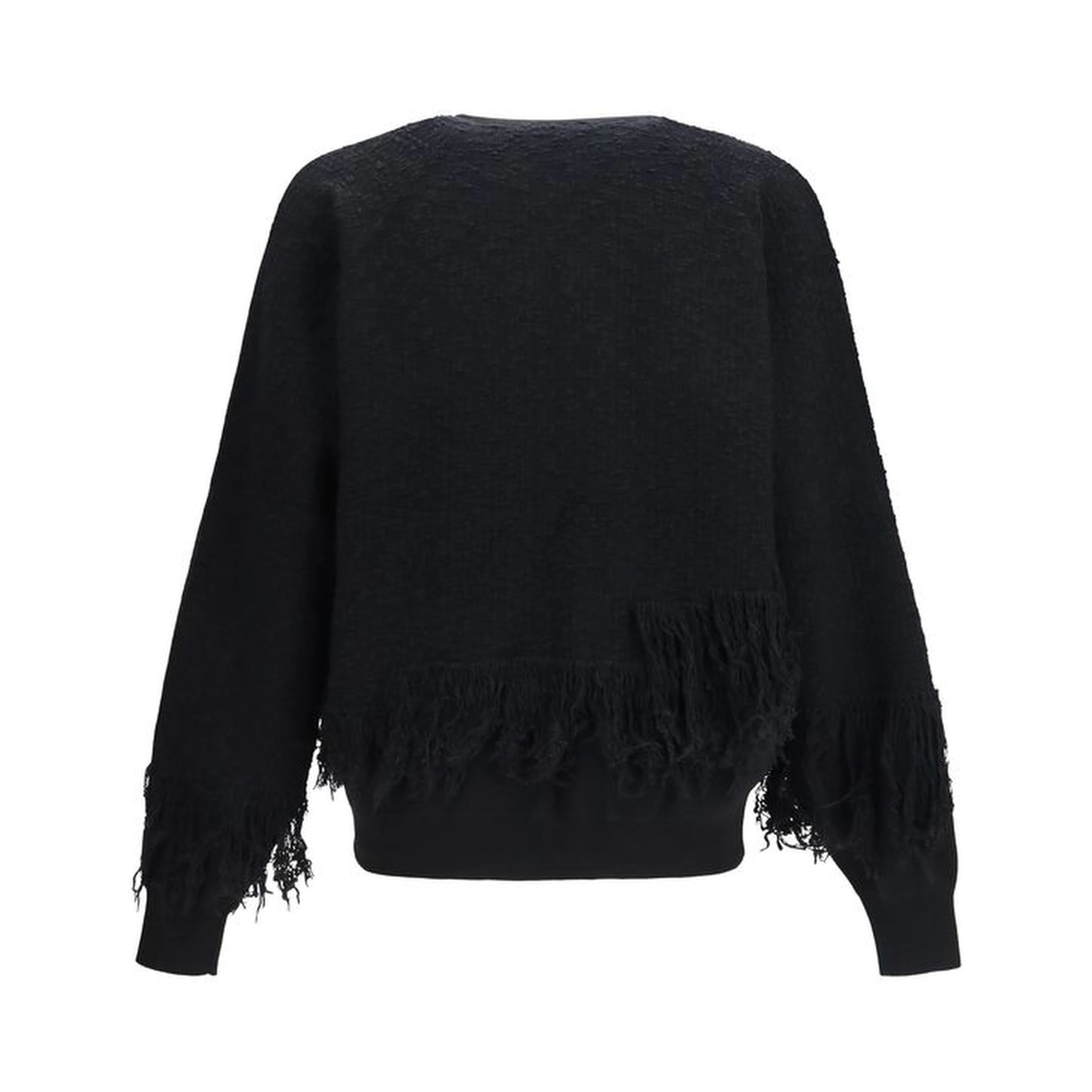 Black Wool Oves Aries Sweatshirt