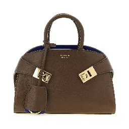 Brown Calfskin Handbag