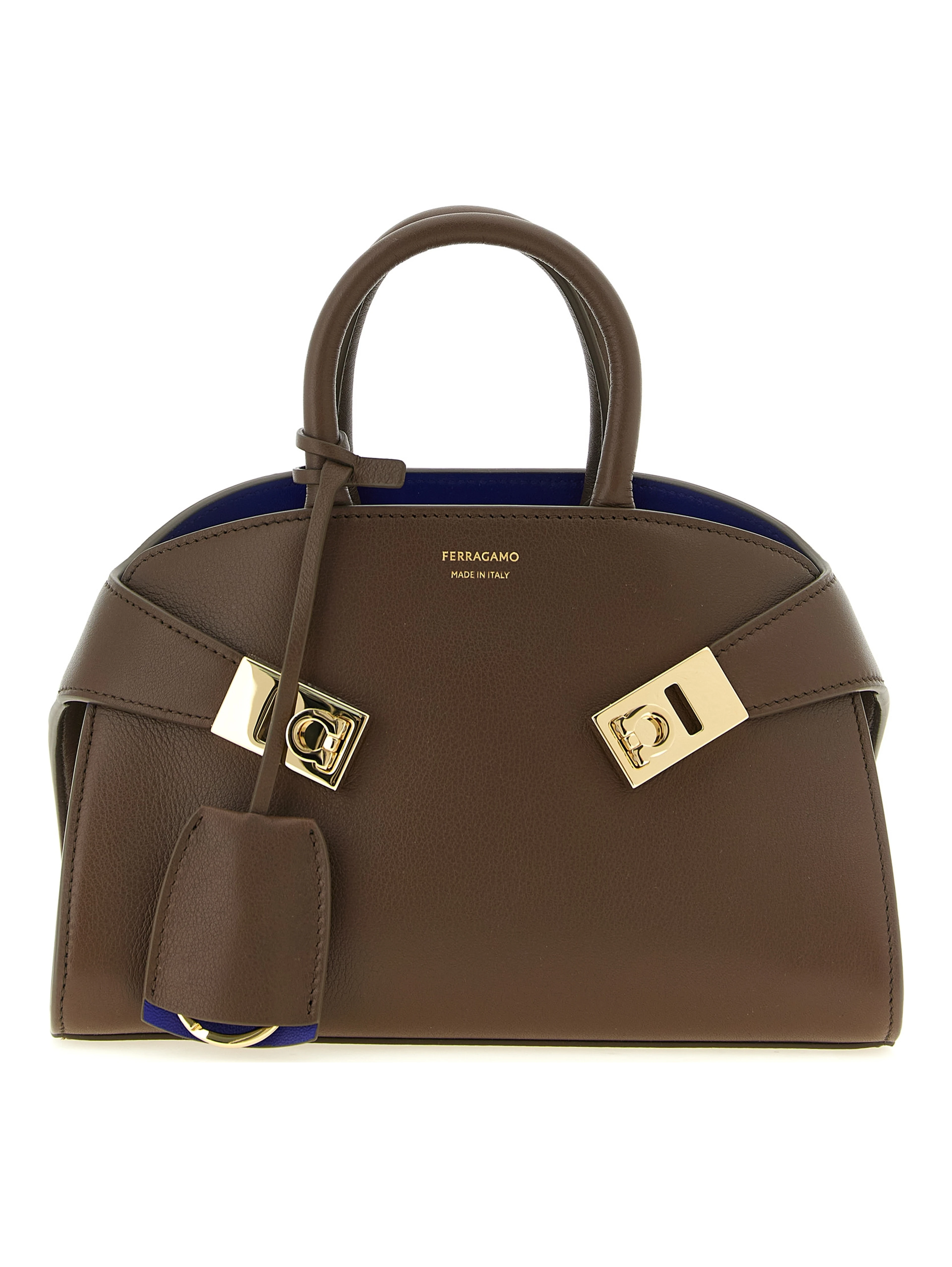 Brown Calfskin Handbag