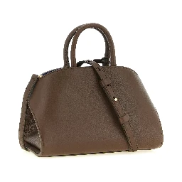 Brown Calfskin Handbag