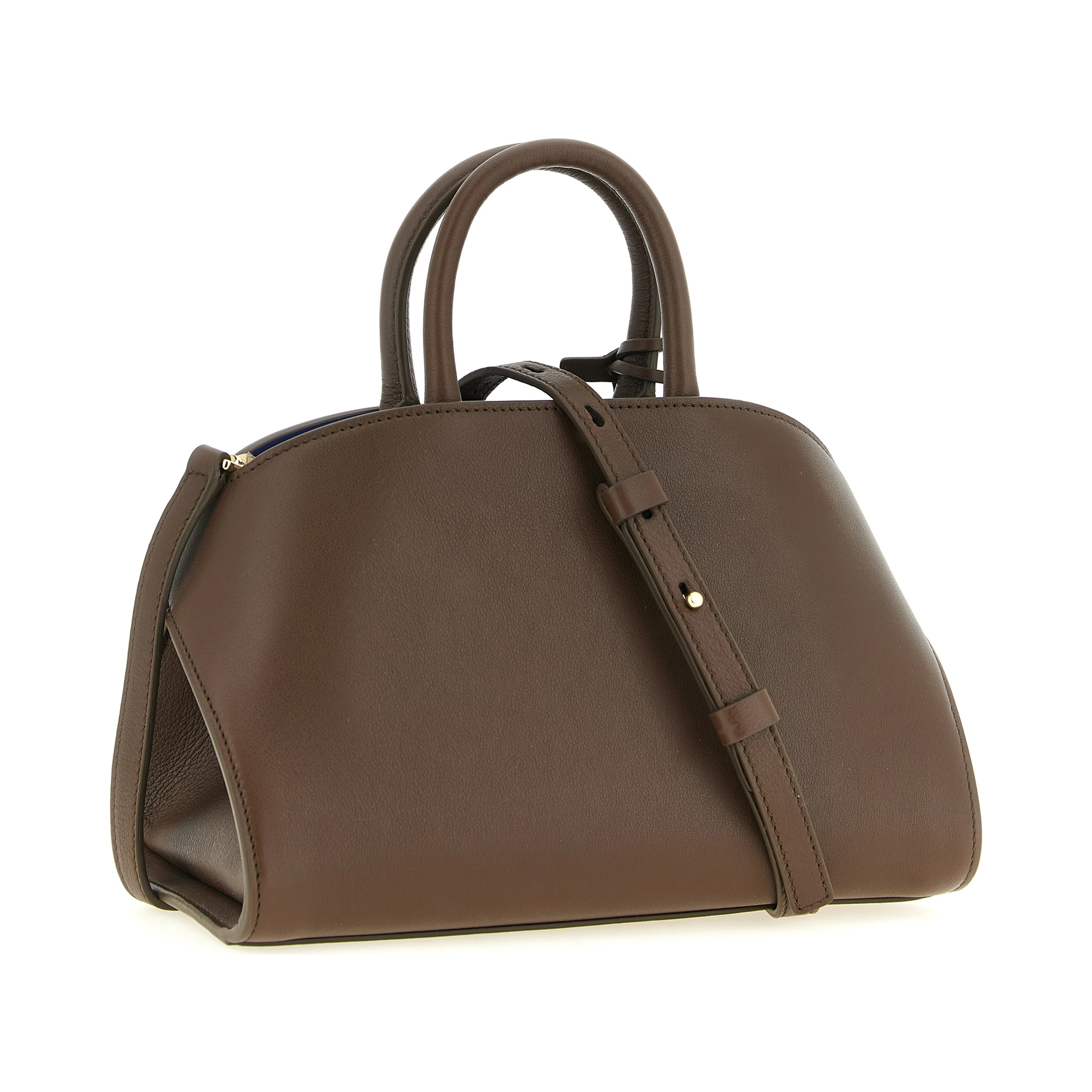 Brown Calfskin Handbag
