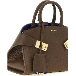 Brown Calfskin Handbag
