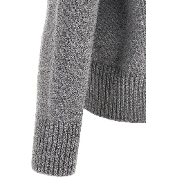 Gray Wool Cardigan