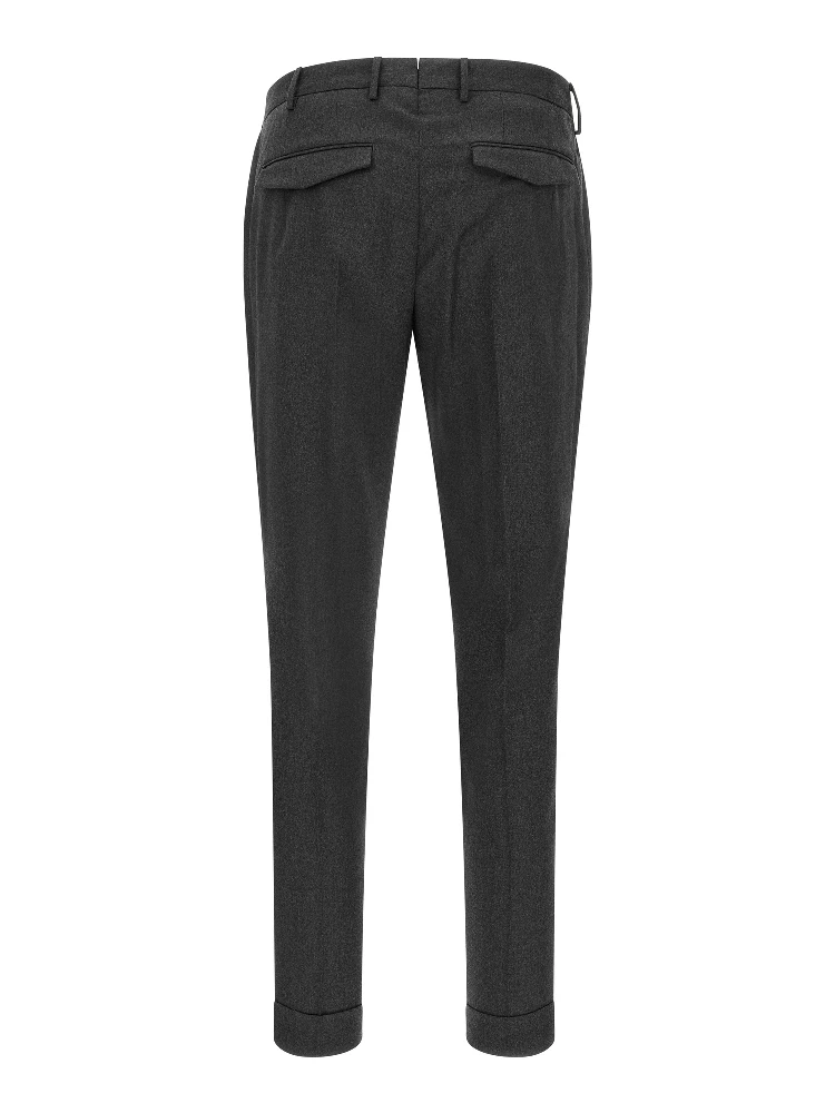 Gray Virgin Wool Dress Pants alternative