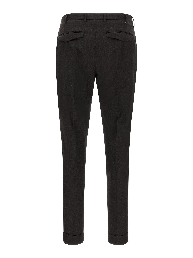 Brown Virgin Wool Dress Pants alternative