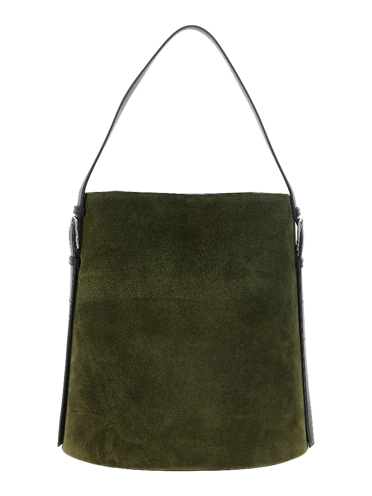 Bicolor Cowhide Tote Bag