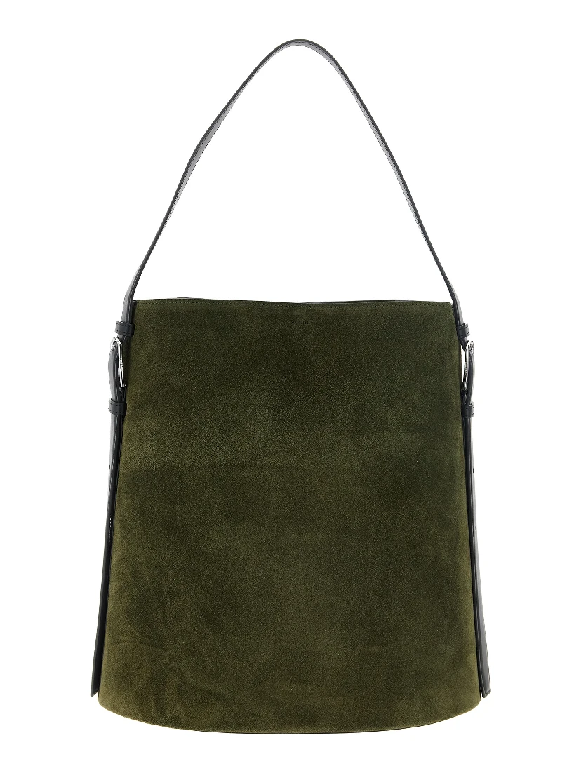 Bicolor Cowhide Tote Bag