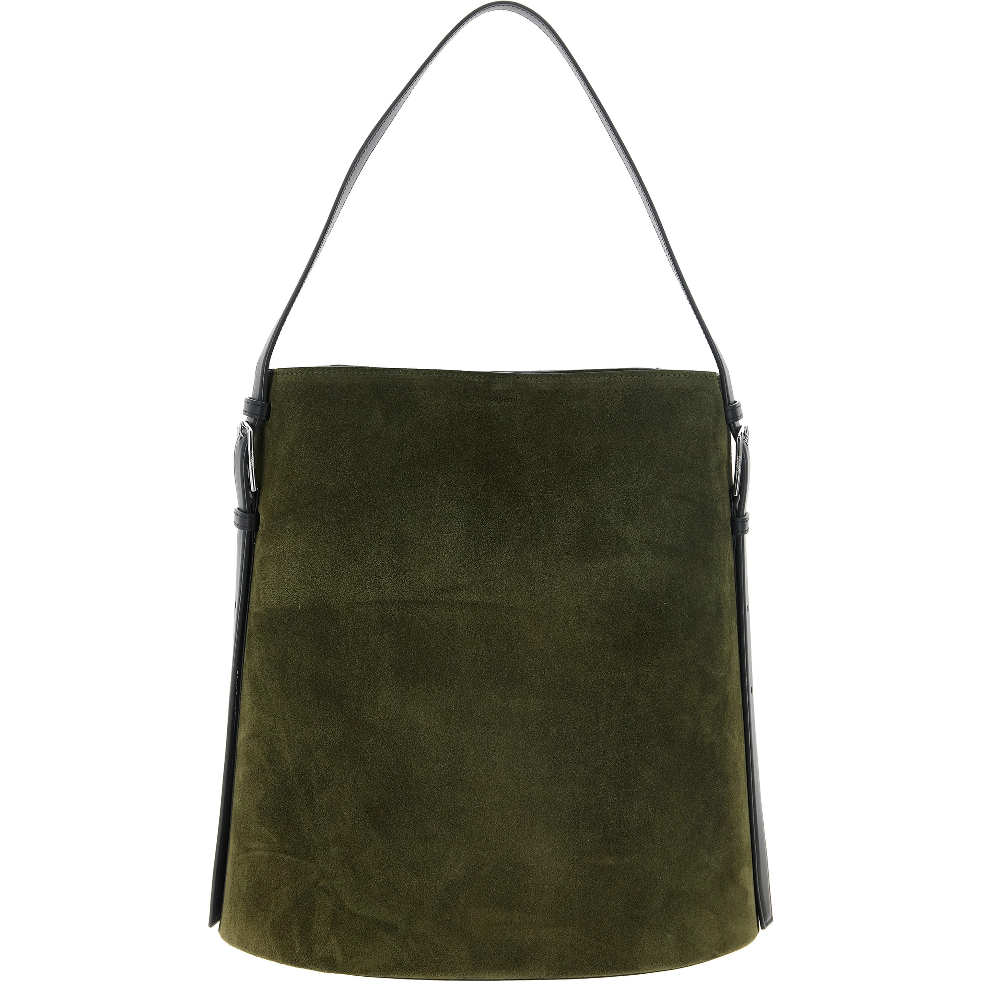 Bicolor Cowhide Tote Bag
