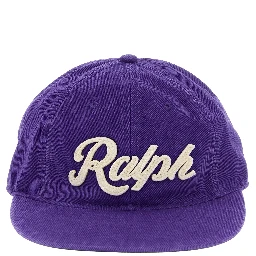Purple Cotton Cap (Baseball Hat)