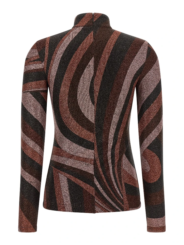 Bordeaux Polyamide Cardigan alternative