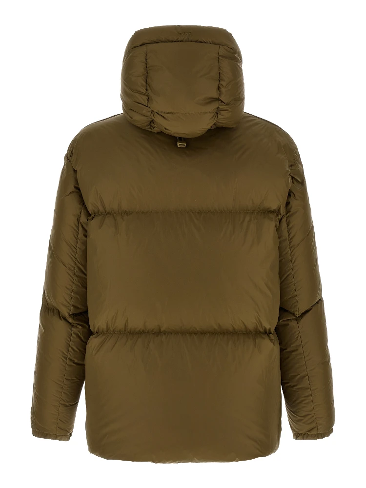 Bicolor Polyamide Full-Length Jacket alternative