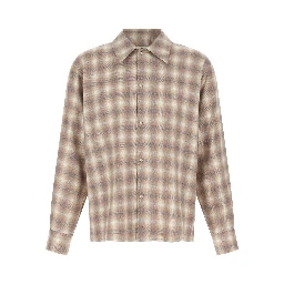 Beige Cotton Blouse