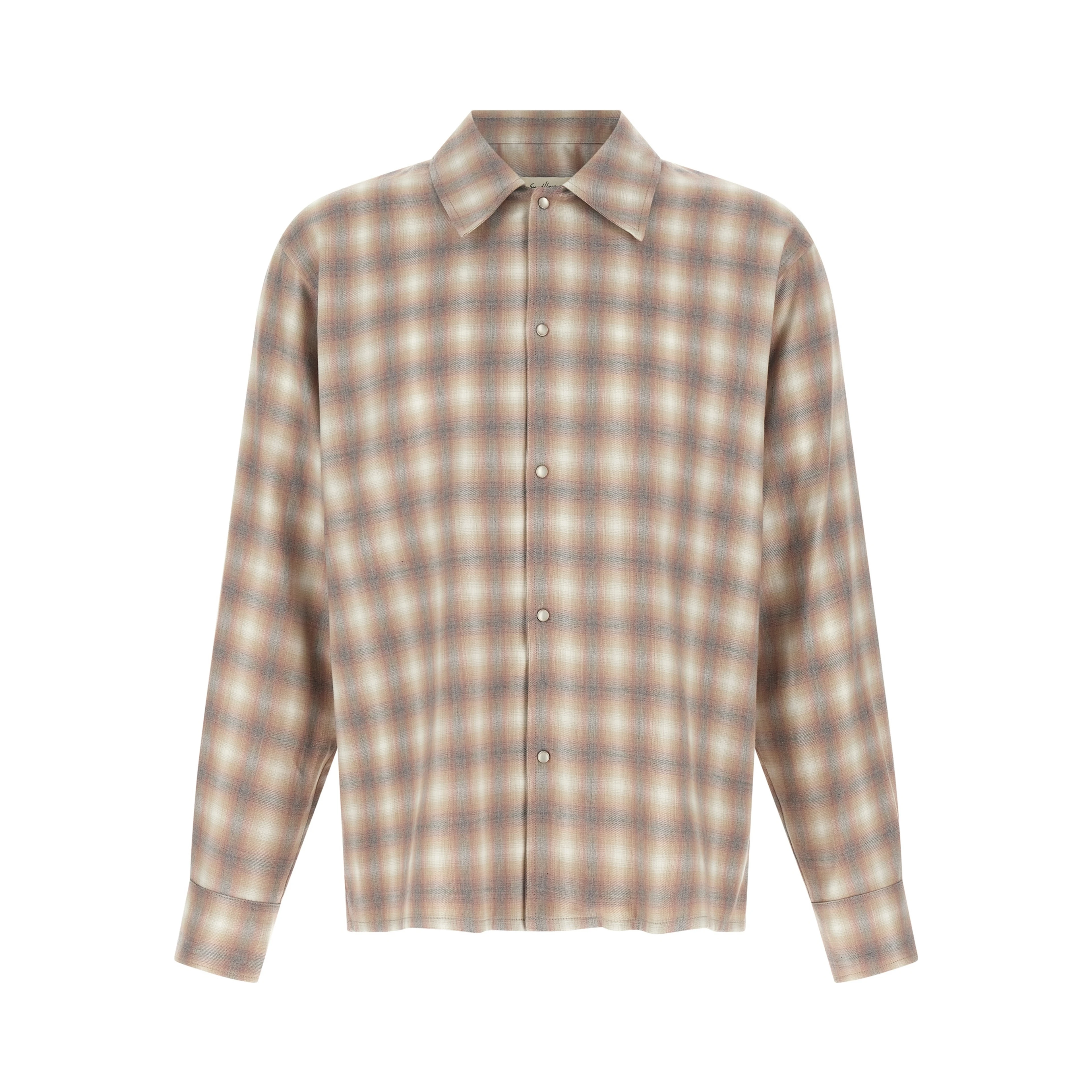 Beige Cotton Blouse