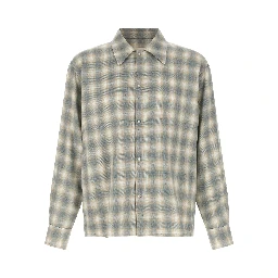 Gray Cotton Blouse