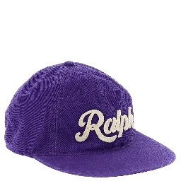 Purple Cotton Cap (Baseball Hat)