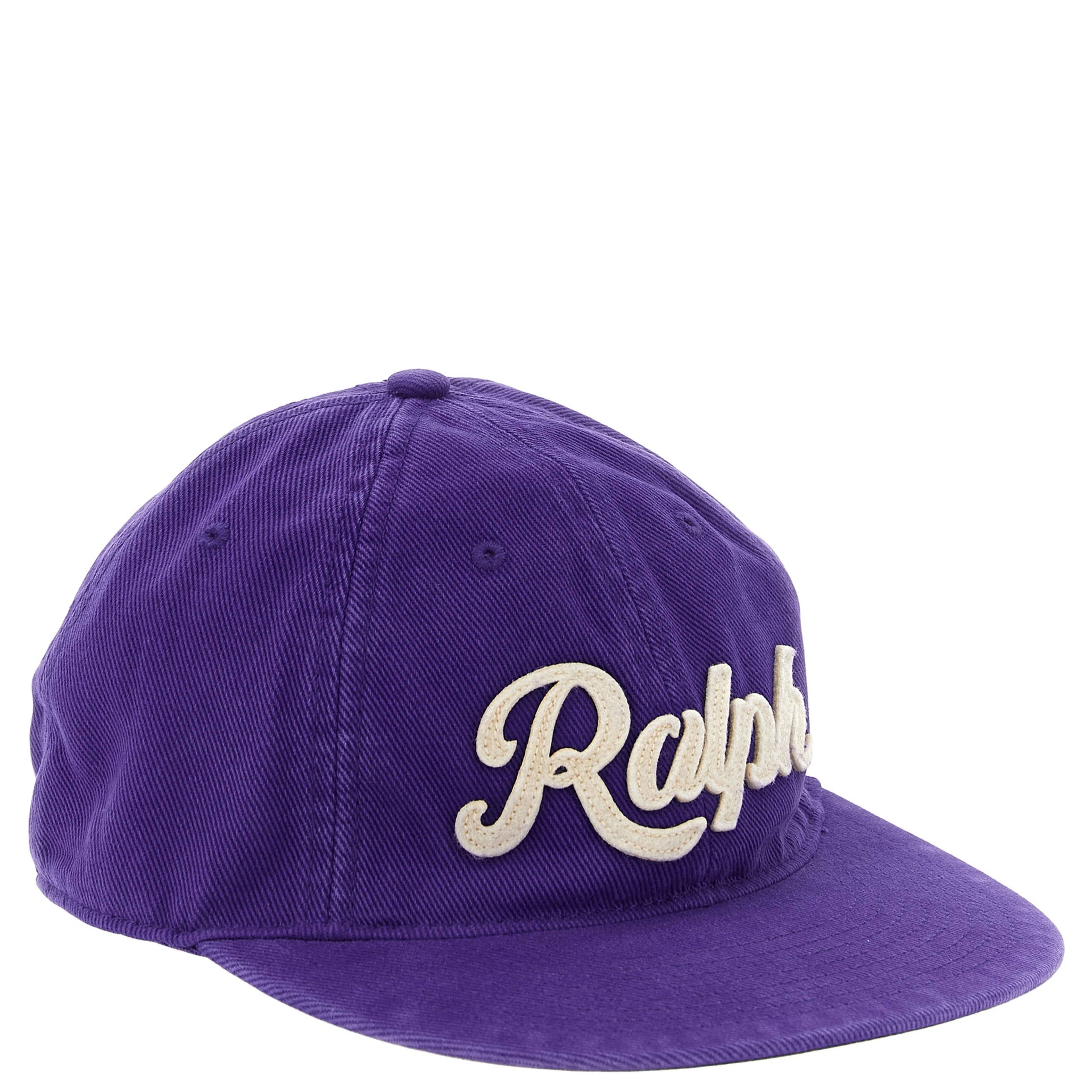 Purple Cotton Cap (Baseball Hat)