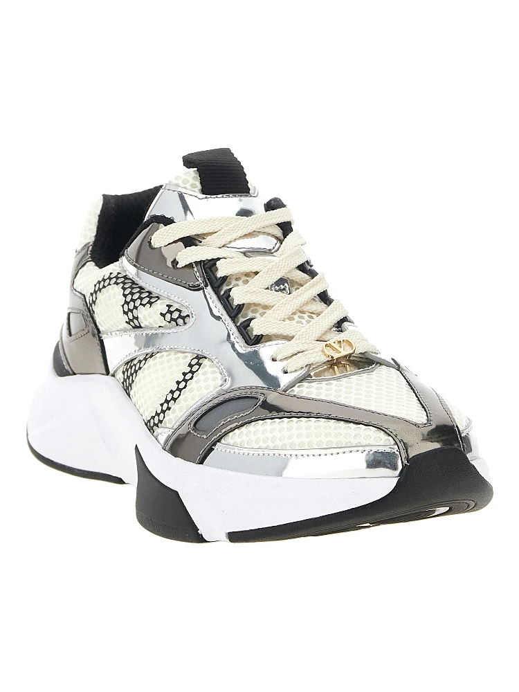 Multicolor Polyester Athletic Sneakers alternative
