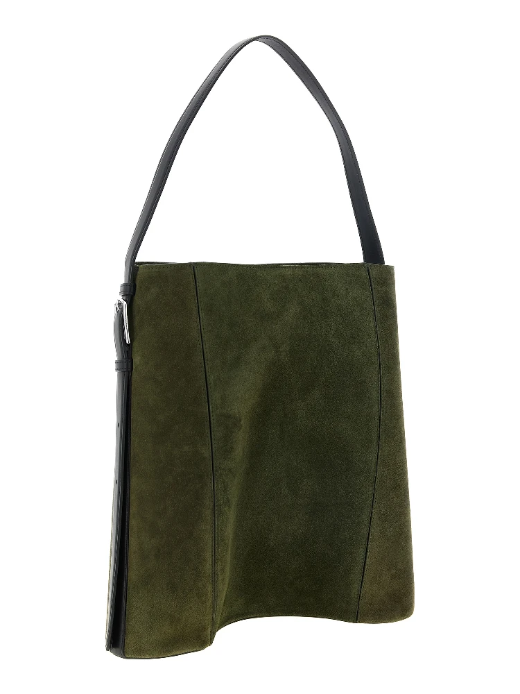 Bicolor Cowhide Tote Bag alternative