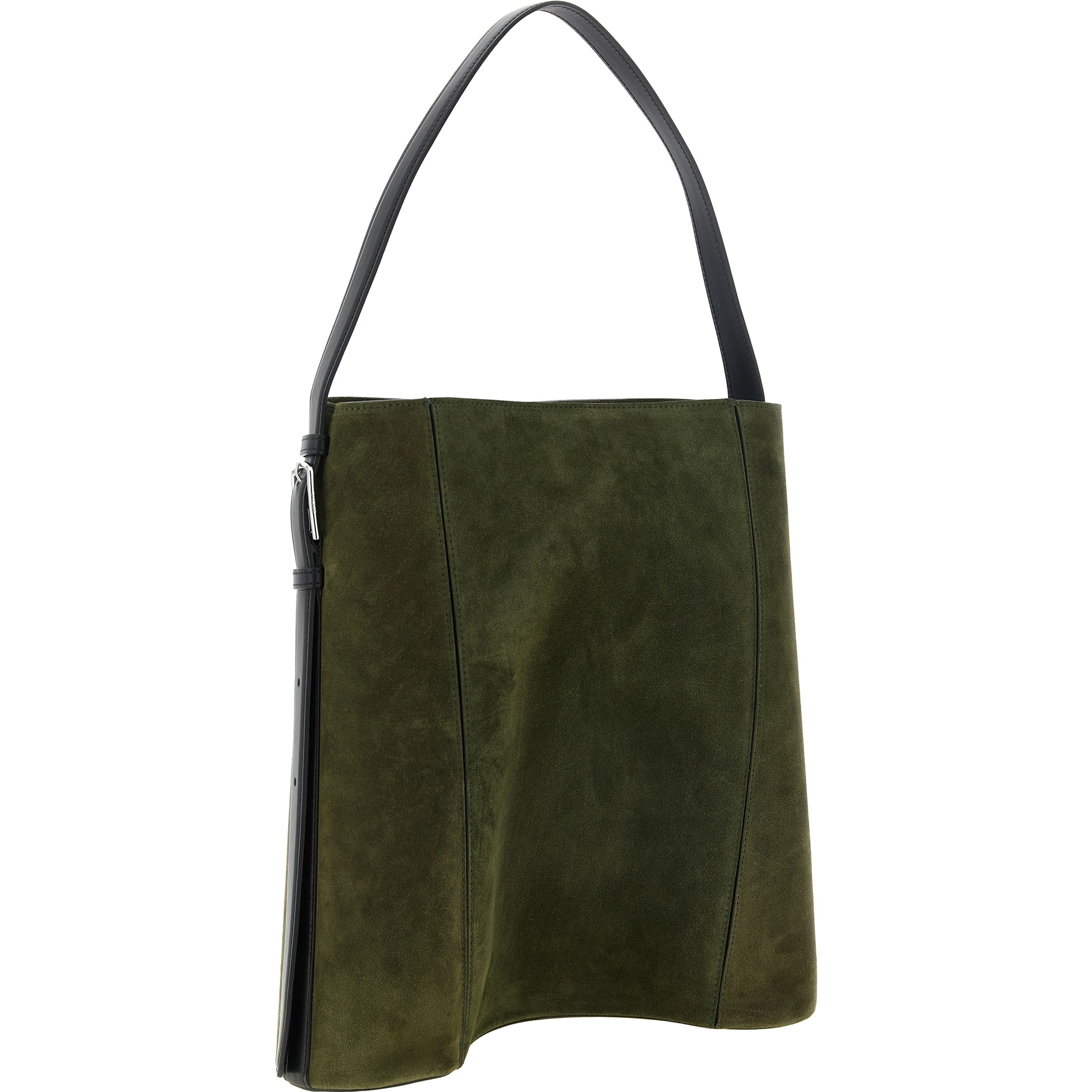 Bicolor Cowhide Tote Bag