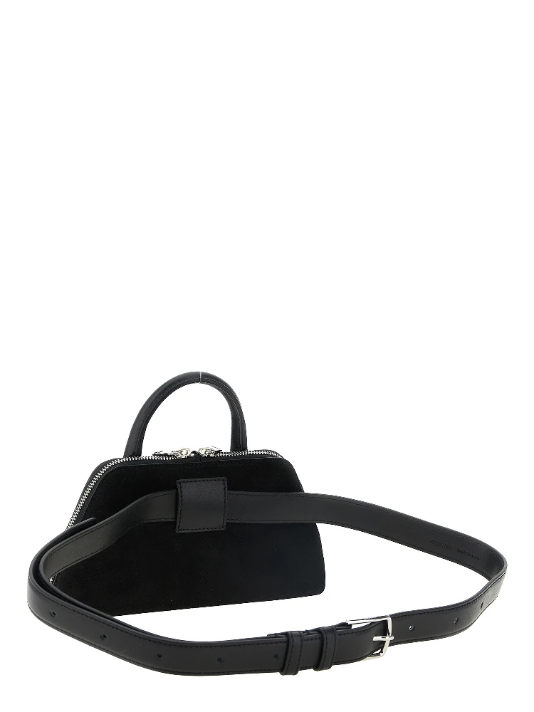 Black Cowhide Crossbody Bag alternative