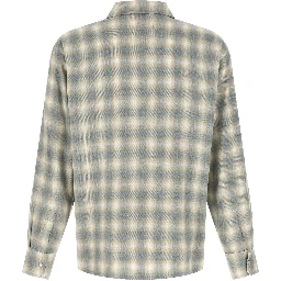 Gray Cotton Blouse