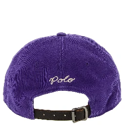 Purple Cotton Cap (Baseball Hat)