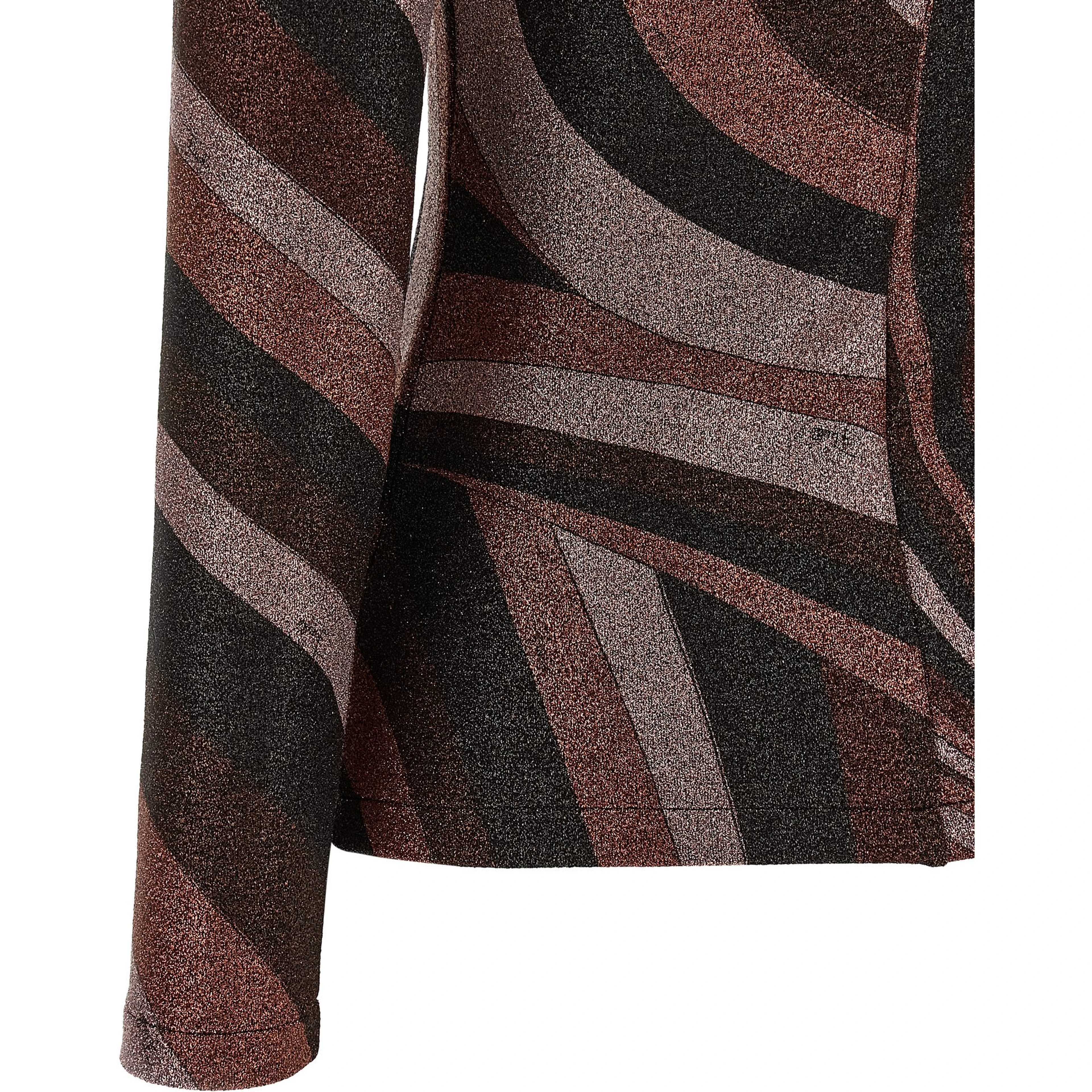 Bordeaux Polyamide Cardigan