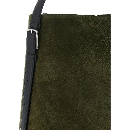 Bicolor Cowhide Tote Bag