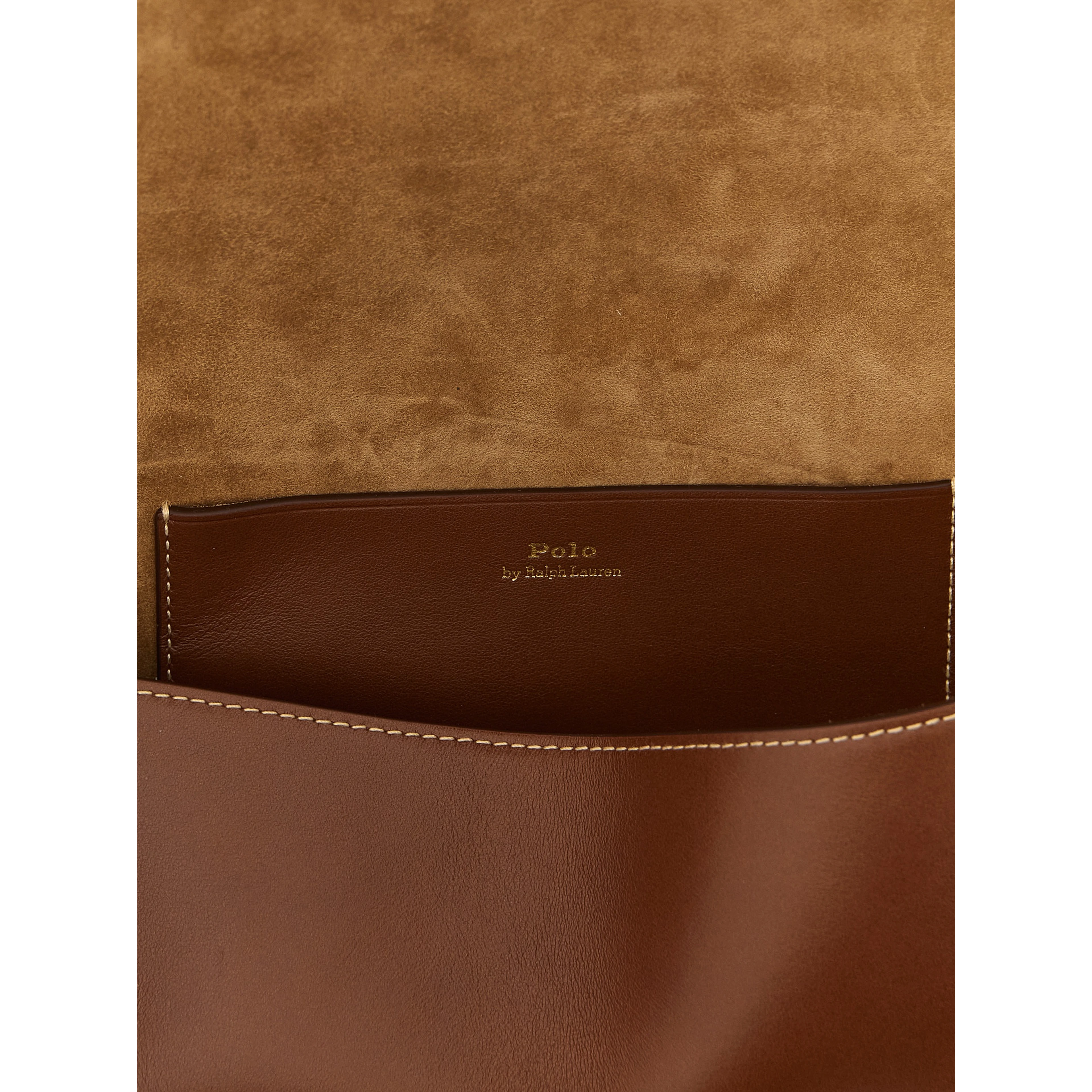 Brown Cowhide Clutch Bag