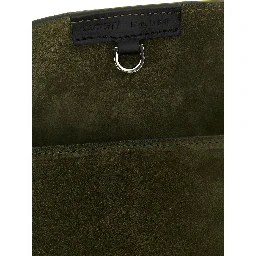 Bicolor Cowhide Tote Bag