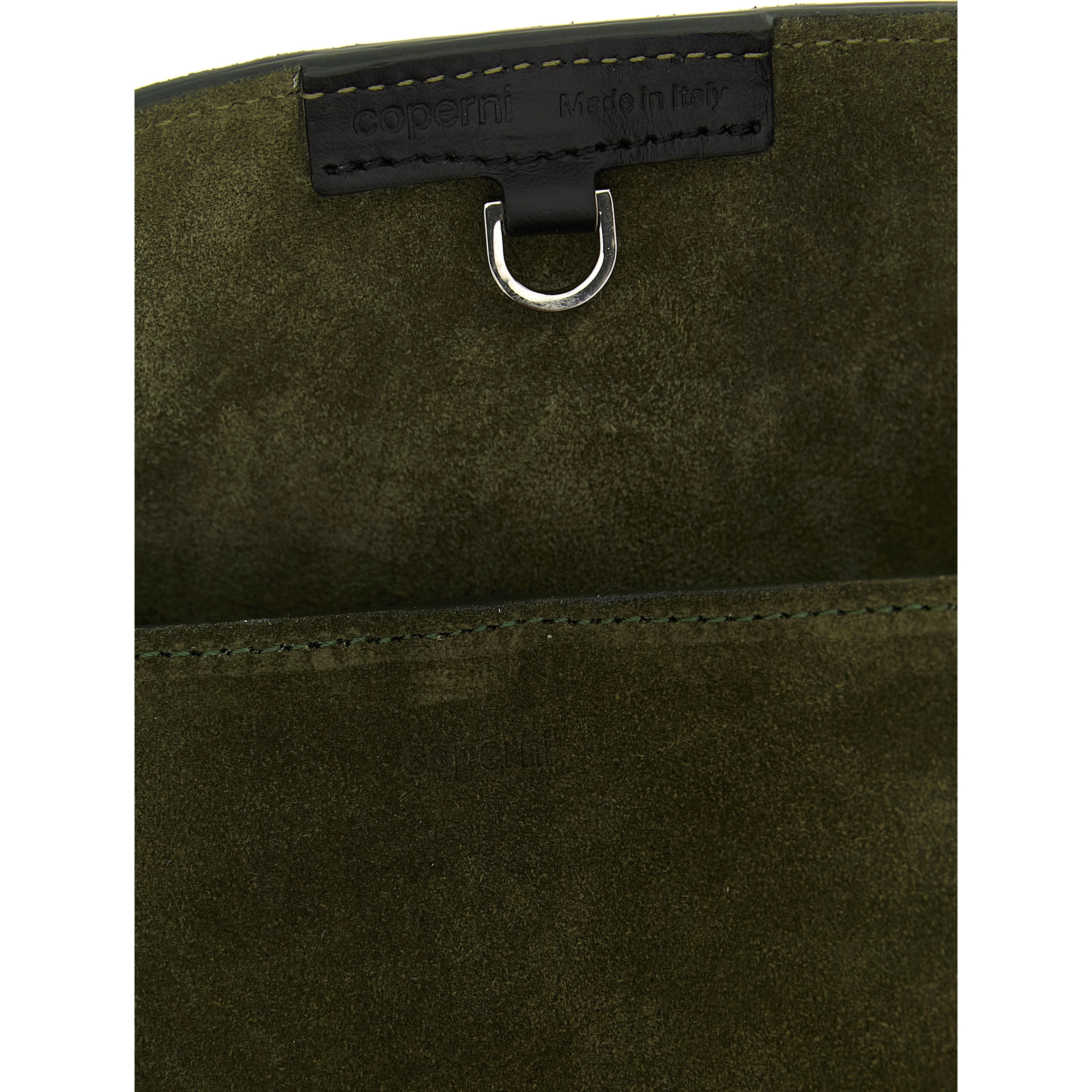 Bicolor Cowhide Tote Bag
