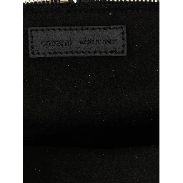 Black Cowhide Crossbody Bag