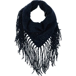 Blue Cashmere Scarf