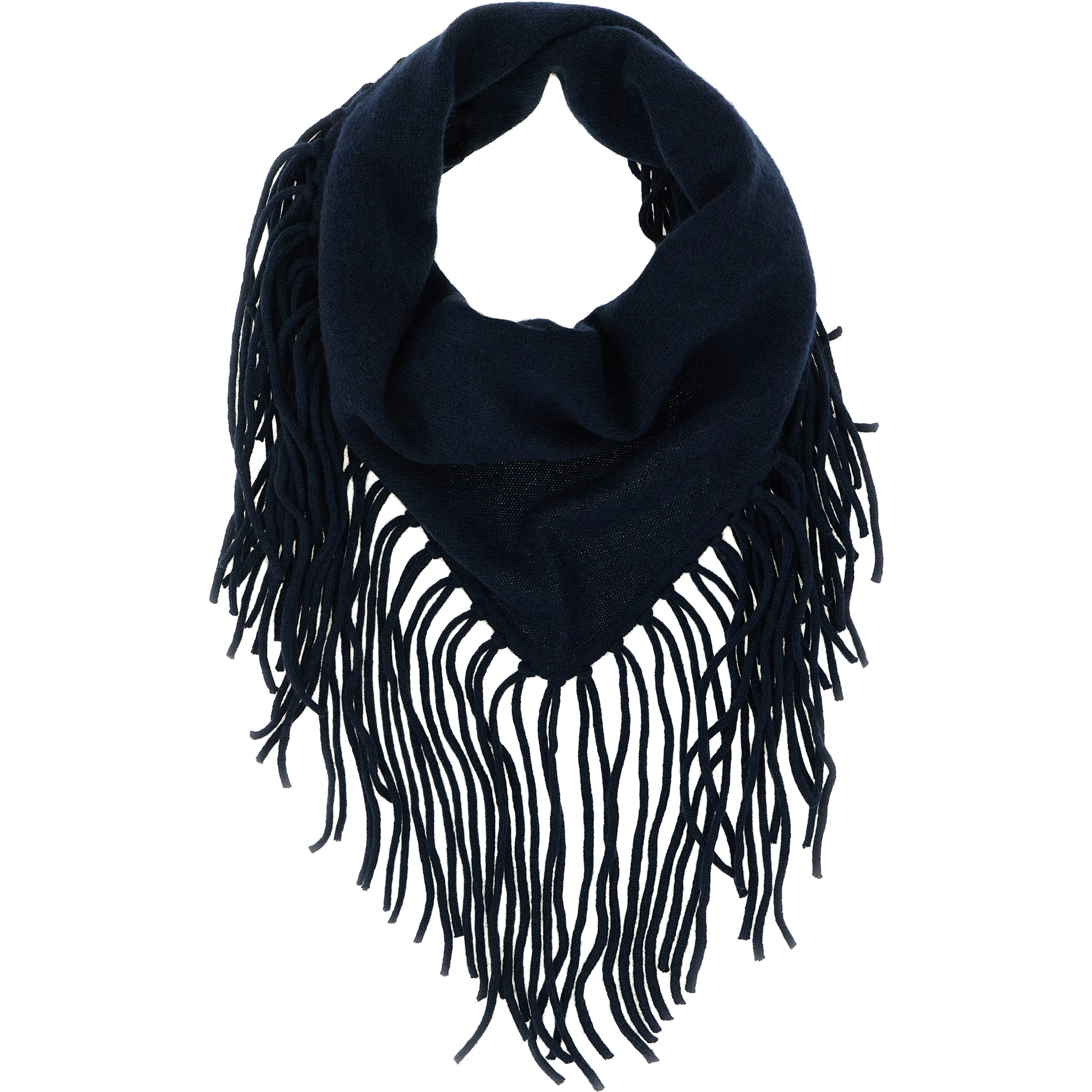 Blue Cashmere Scarf