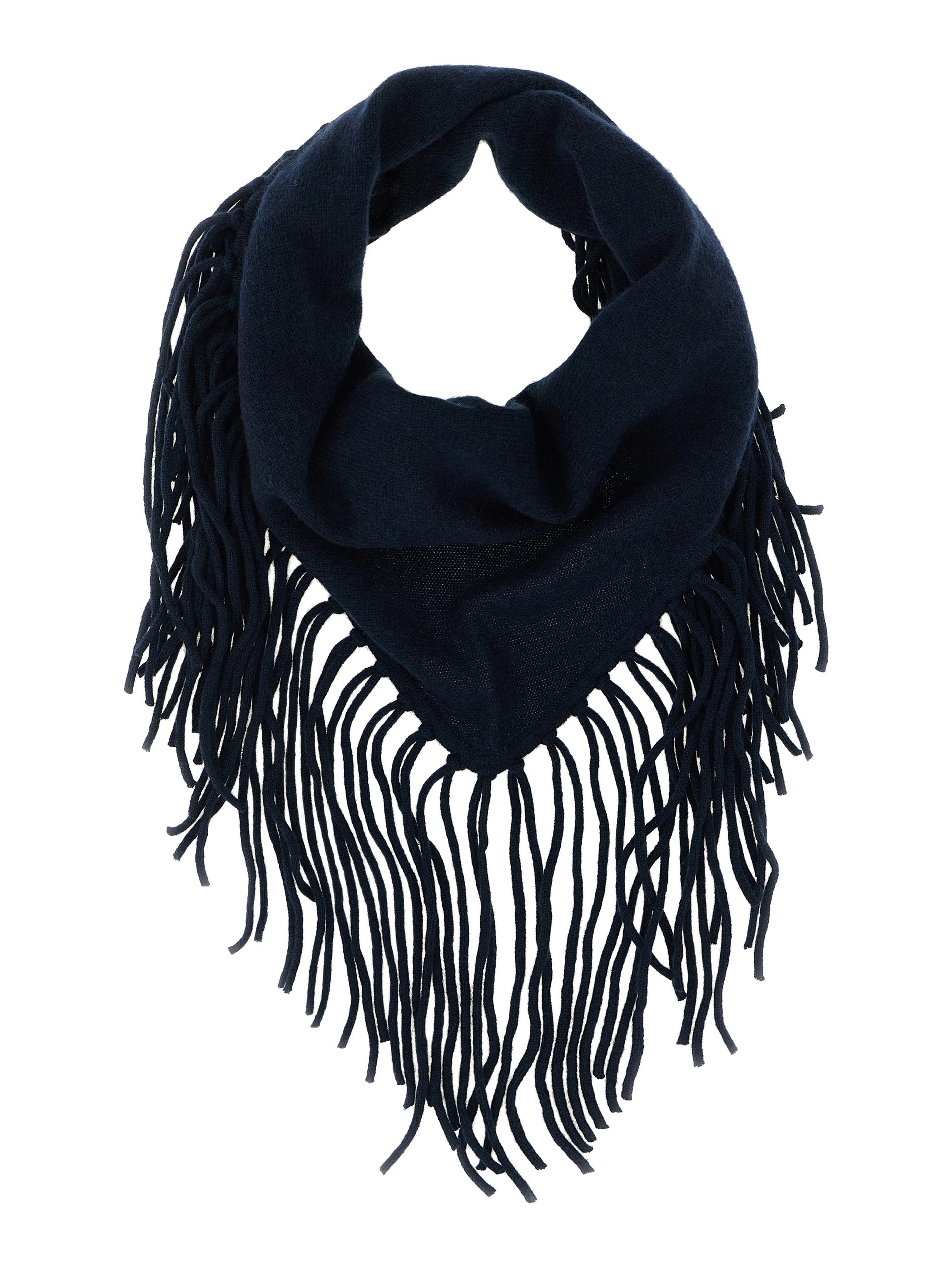 Blue Cashmere Scarf