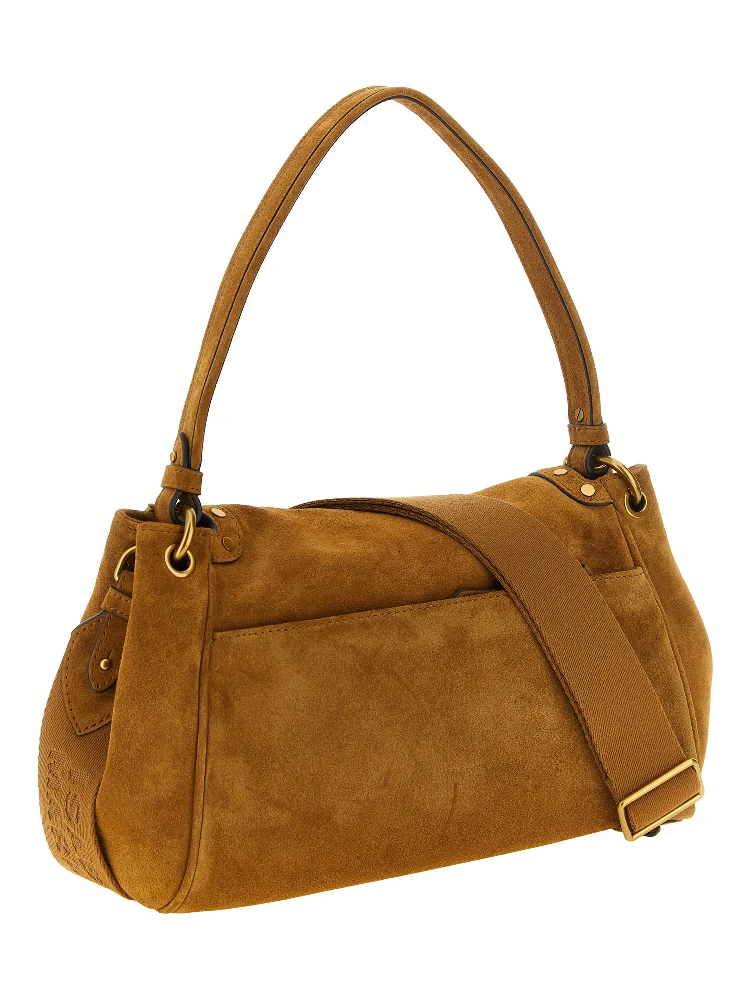 Beige Calfskin Shoulder Bag alternative