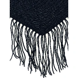 Blue Cashmere Scarf