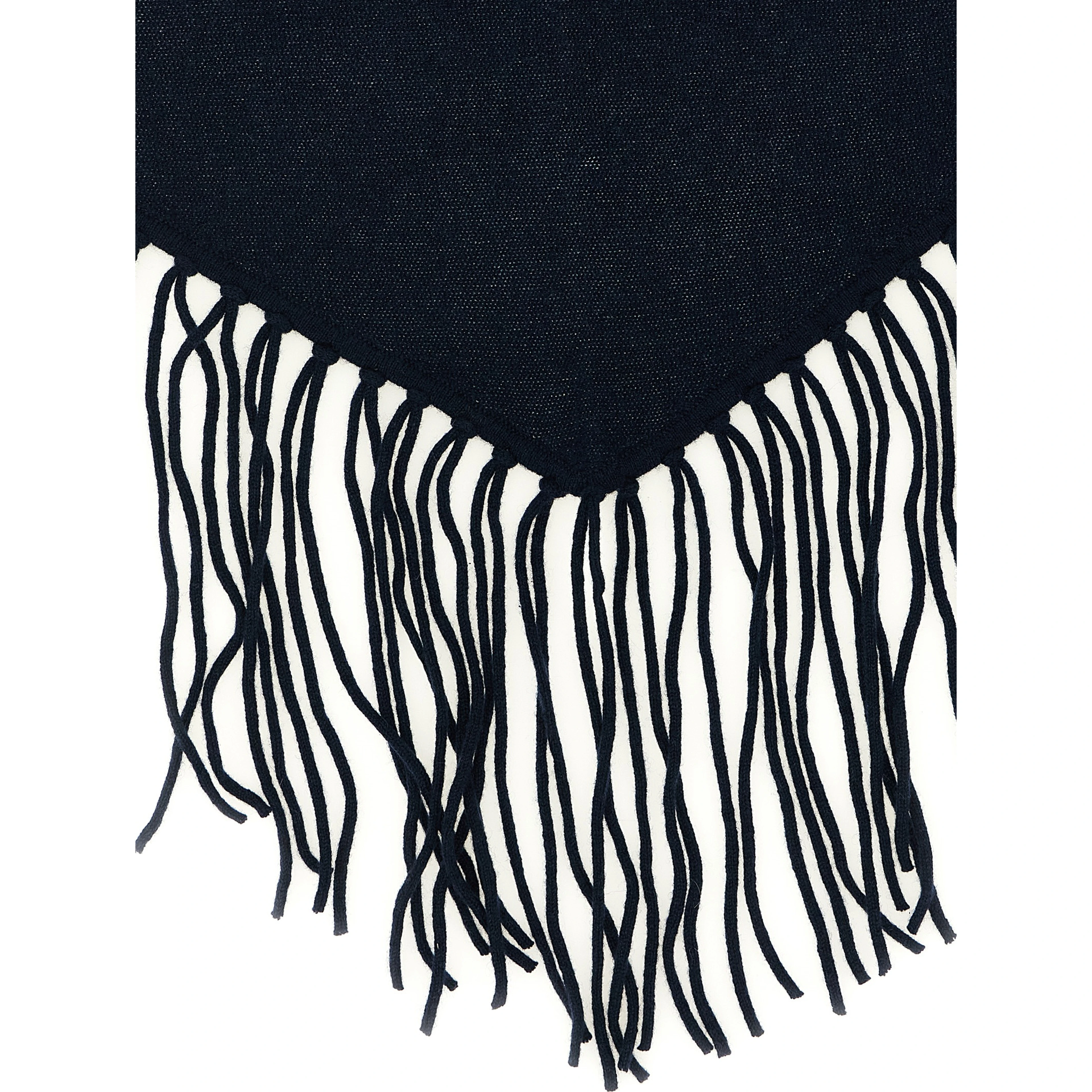Blue Cashmere Scarf