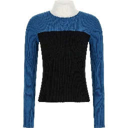 Multicolor Viscose Cardigan