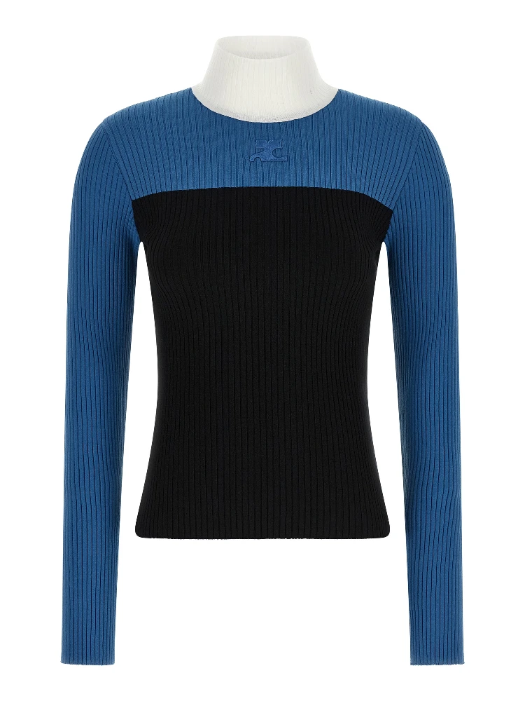 Multicolor Viscose Cardigan