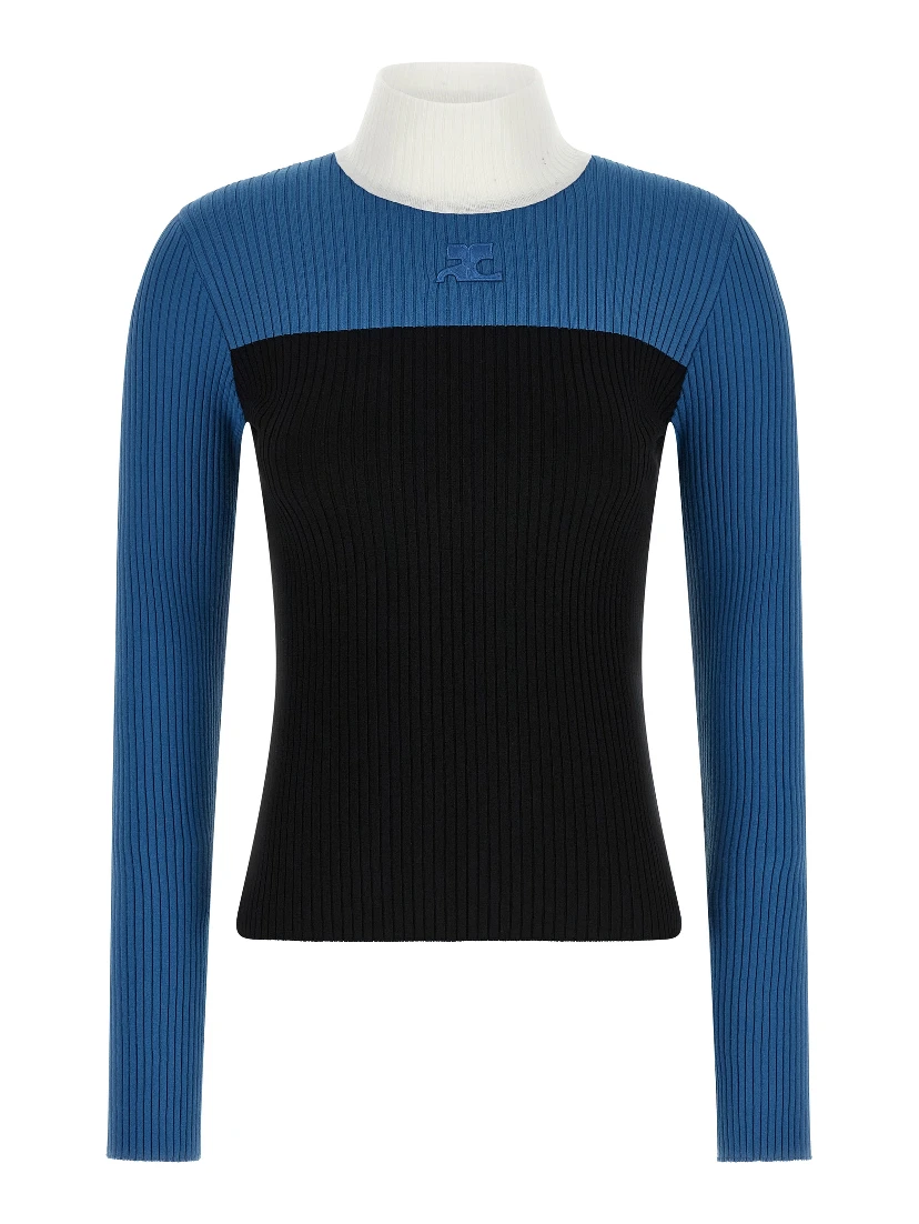 Multicolor Viscose Cardigan