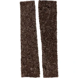 Brown Polyamide Gloves