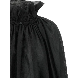 Black Lyocell Blouse