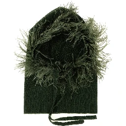 Bicolor Virgin Wool Cap (Baseball Hat)
