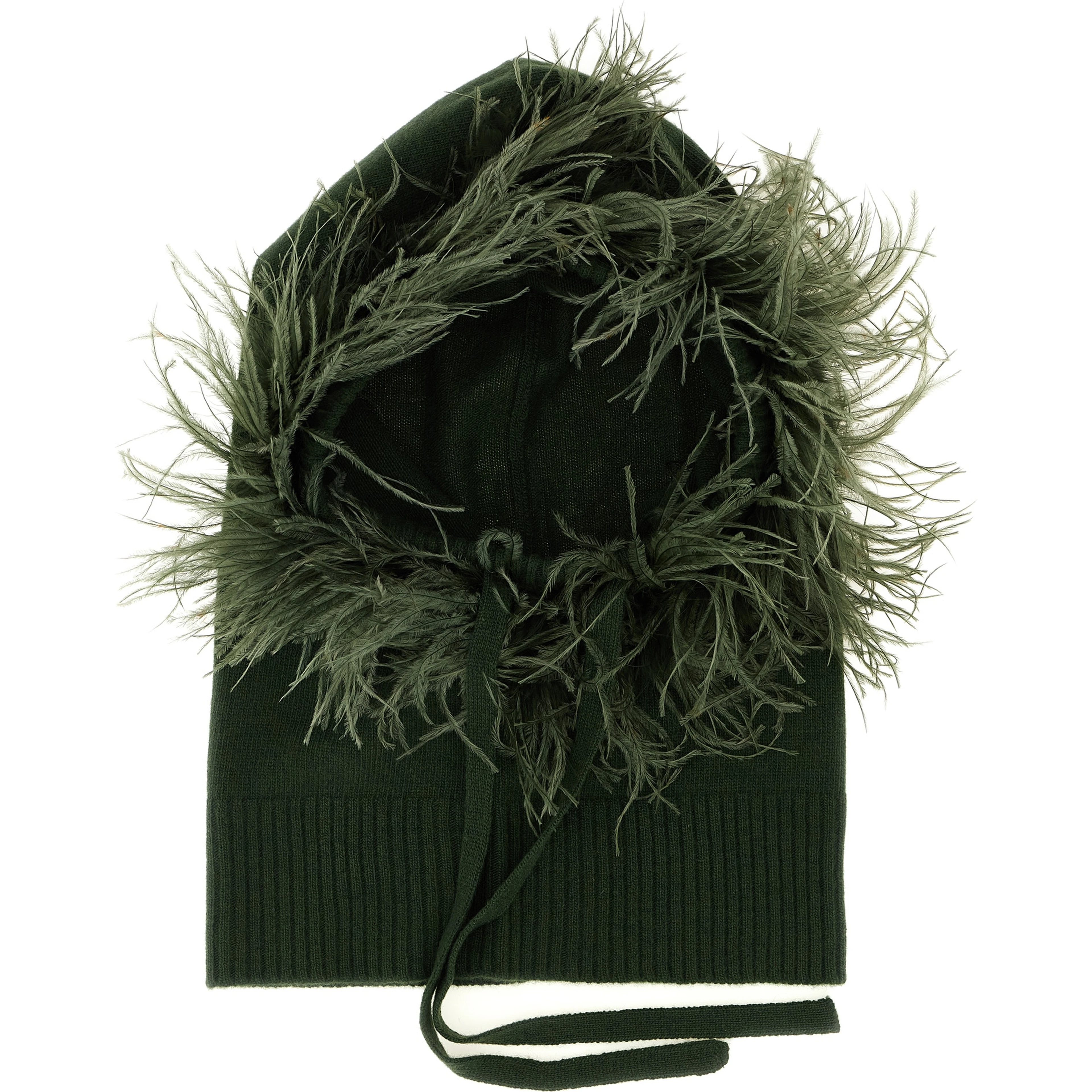 Bicolor Virgin Wool Cap (Baseball Hat)