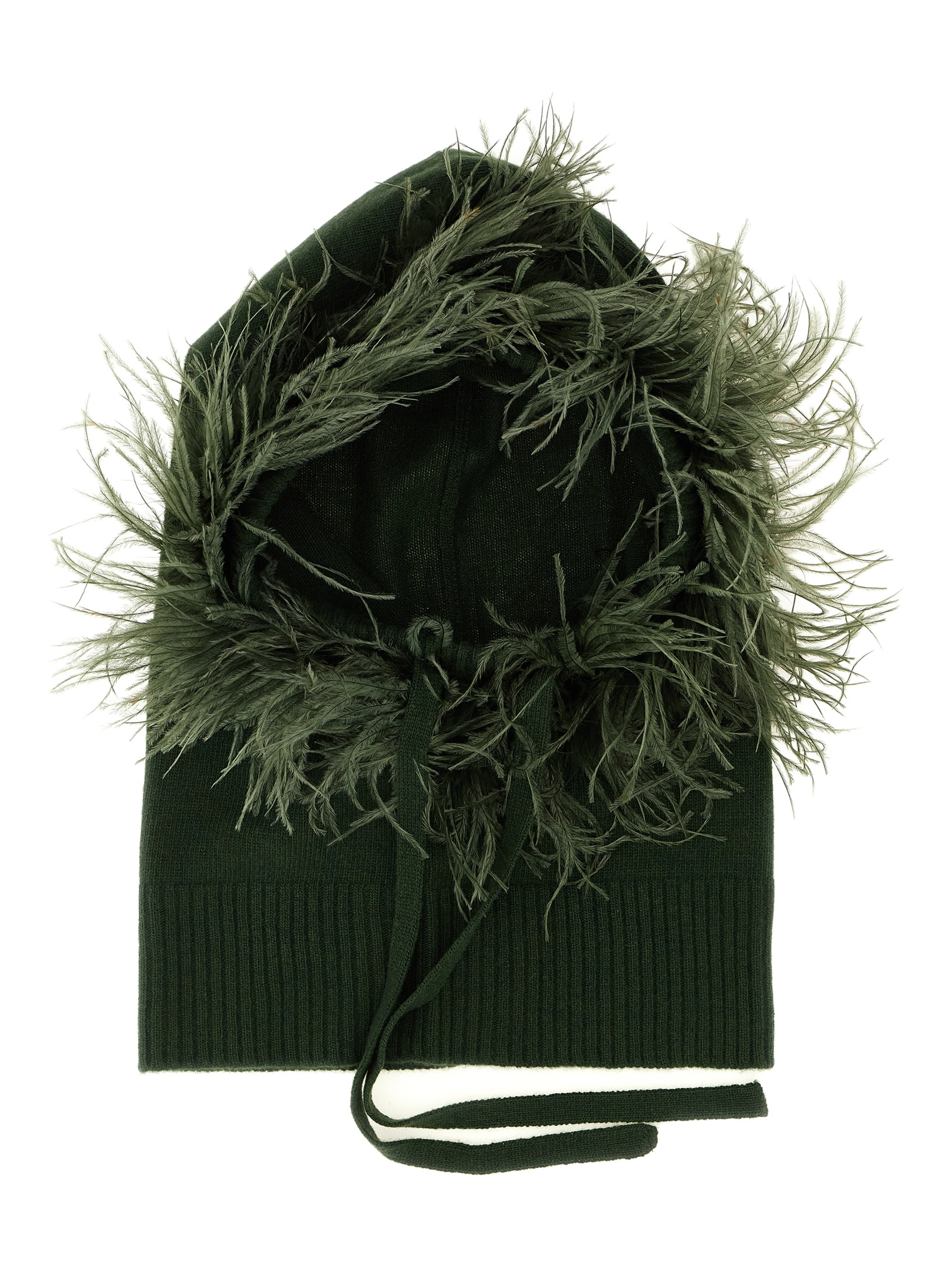 Bicolor Virgin Wool Cap (Baseball Hat)