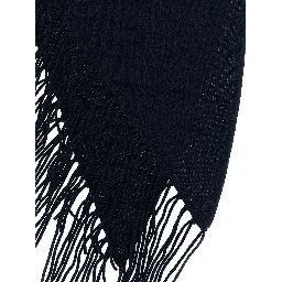 Blue Cashmere Scarf