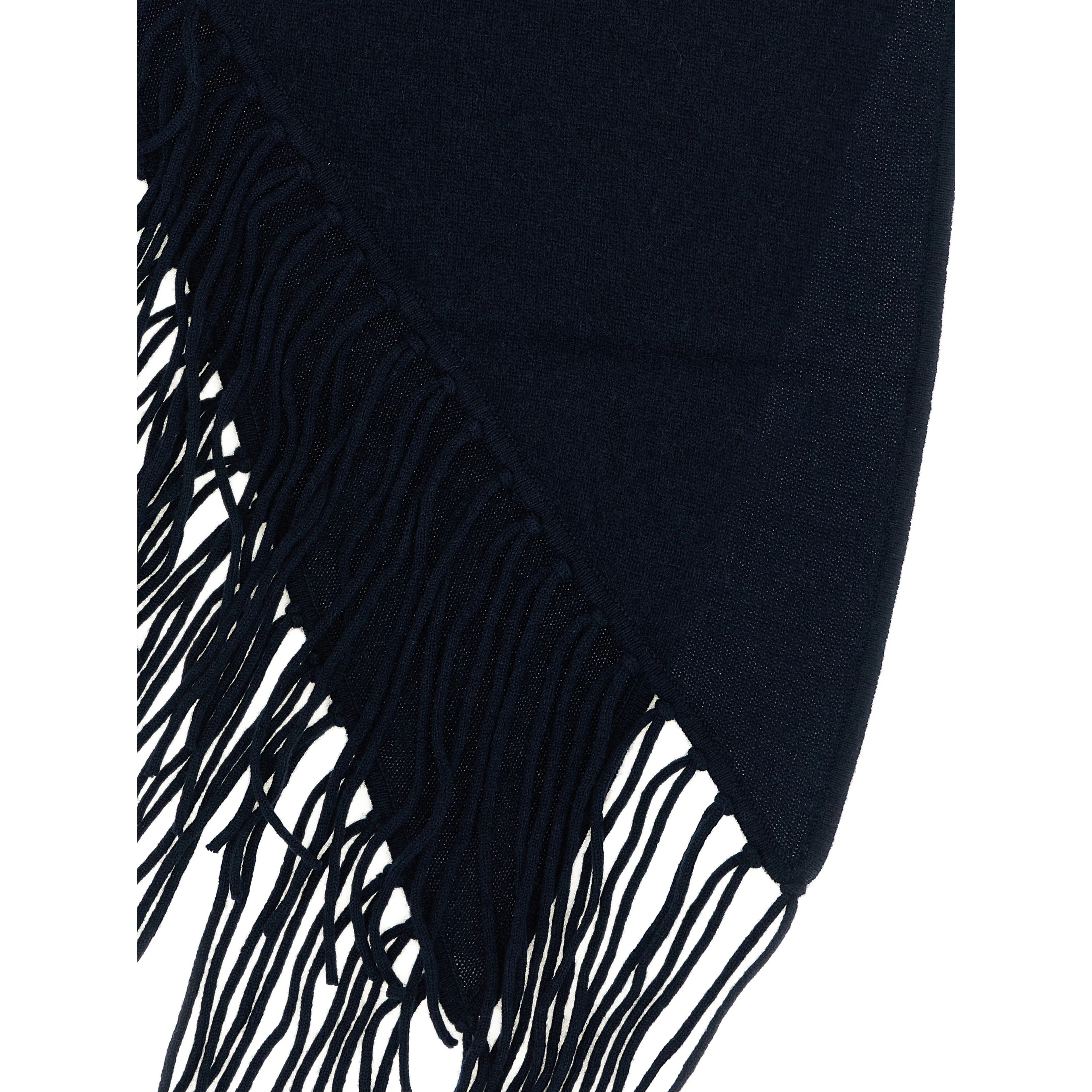 Blue Cashmere Scarf