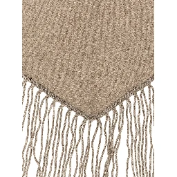 Beige Cashmere Scarf