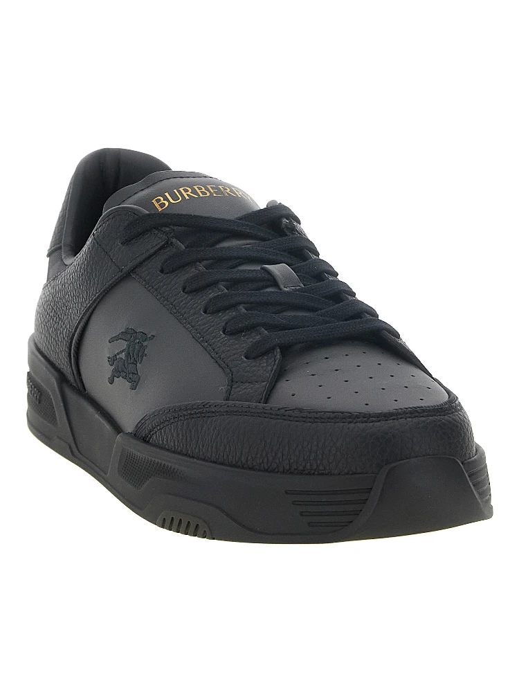 Black Leather Chunky Sneakers alternative